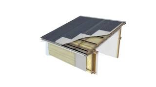 Skillion Mono Pitch Roof  BBS Passive Ventilation [upl. by Iraam]