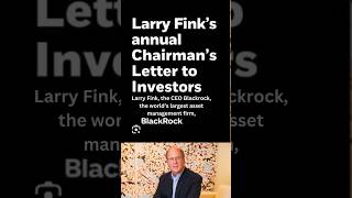 Larry Fink BlackRock Annual Letter 2024 Warning of Retirement Crisis  Coach Simon [upl. by Inalem871]