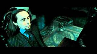 Harry Potter And The Deathly Hallows Part 1 Snape At The Malfoy Manor Scene Part 1 [upl. by Oneladgam]