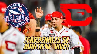 TIBURONES DE LA GUAIRA vs CARDENALES DE LARA PREVIA  5to juego de la FINAL [upl. by Inavoig771]