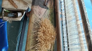 Amazing traditional Handloom Weaving for exhibit in Osaka Japan World Expo [upl. by Spain]