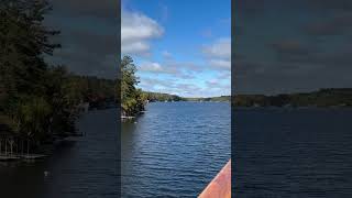 Muskoka cruising 🚢 muskoka fall travel [upl. by Biddie]