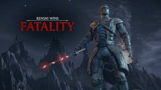 KENSHI VS SUBZERO FATALITY [upl. by Hsot]