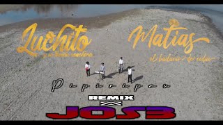 Luchito y su Banda Ranchera  Pipiripau Remix x JOS3 Video Remix [upl. by Olrak425]