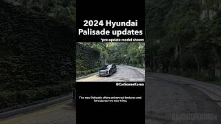 2024 Hyundai Palisade updates [upl. by Odlanyar]