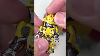 LEGO Transformers One  Bumblebee  Transformers Unofficial Lego Minifigures Shorts [upl. by Abbe]