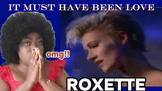 Roxette  It Must Have Been Love Official Music Videoreactions roxette musicreaction [upl. by Jaco]