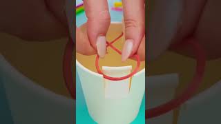 Lets Make a Bunny From a Paper Cup🐰 [upl. by Lime]