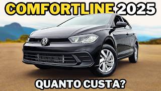 Novo Polo Comfortline 2025 teste na estrada qual o consumo anda bem [upl. by Ylrebmek577]