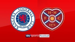 Rangers v Hearts LIVE [upl. by Rhodia7]