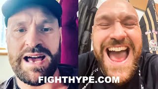 TYSON FURY FINAL “BLACKOUT” MESSAGE TO DILLIAN WHYTE ON DEONTAY WILDER “BUSTED” ANNIVERSARY [upl. by Krista400]