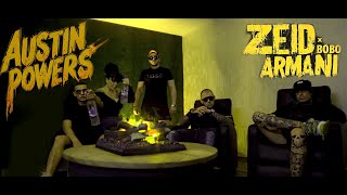 ZEID x BOBO ARMANI  AUSTIN POWERS Official Video [upl. by Sears]