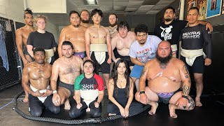 Dallas Sumo Club  Sunday Keiko September 22 2024 [upl. by Anwahsed65]