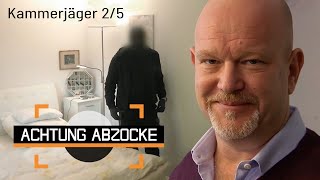 Wer findet die Bettwanzen Schädlingsbekämpfer unter Beobachtung  25  Achtung Abzocke Kabel Eins [upl. by Photina]