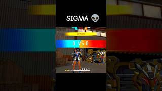 Free fire Sigma moment shortsfeed tondegamer garenafreefire freefirehighlights headshot gaming [upl. by Aryl149]