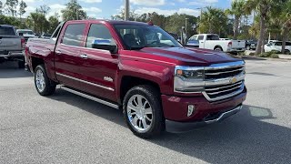 2017 Chevrolet Silverado1500 High Country New Smyrna Beach Port Orange Daytona Beach Delton [upl. by Grosvenor]