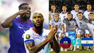 Full Match Haiti vs El Salvador Gade istwa Nazon ak Pierrot nan match la mondyal 2026 tet dwat wi [upl. by Sillig]