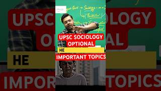 Sociology Optional UPSC Durkheim [upl. by Nomzaj]