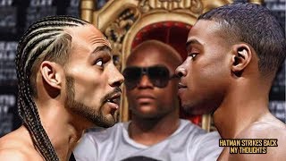 KEITH THURMAN DUCKING ERROL SPENCE JR WHY [upl. by Aicinod]