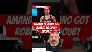 Amanda Serrano got robbed no doubt about it [upl. by Lorola381]