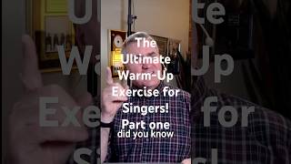 The Ultimate Vocal Warmup Exercise for Singers [upl. by Sille]