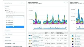 How to Use the Flow Navigator  SolarWinds NetFlow Traffic Analyzer Tutorial [upl. by Maryn54]