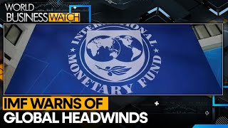 IMF Lowers 2024 Global Growth Forecast To 32  World Business Watch  WION [upl. by Boeke]