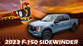 2023 Ford F150 Sidewinder Package [upl. by Leahkim]