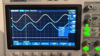 Synmetricom S200 10MHz output against TM4313 GPSDO 10MHz output [upl. by Attayek]