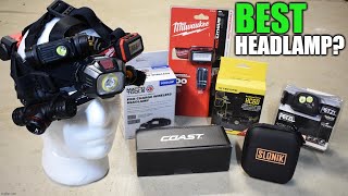 Whos the Biggest Headlamp Lumen Liar Milwaukee v NiteCore Coast Petzl Matco [upl. by Perloff]