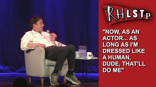 Peter Serafinowicz on appearing in The Tick John Wick and Pickle Rick  from RHLSTP 537 [upl. by Struve527]