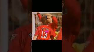 Epic CantonaEpic Goal futbol cantona manchesterunited fypシ゚viral shorts [upl. by Gniy]