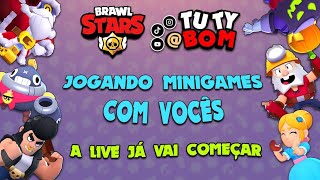 Jogando minigames com vocês e se divertindo [upl. by Notsuj]