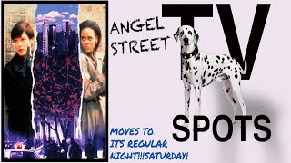 TV Spots  CBS New CrimeDrama Angel Street Moves to its Regular Night  Starring Robin Givens [upl. by Anirbaz]