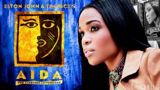 Aida Will Chase amp Michelle Williams  quotElaborate Livesquot Live on Broadway 2003 [upl. by Aynuat]