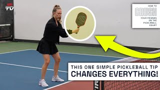 Everything You Need To Know About the READY POSITION in Pickleball [upl. by Michelsen]