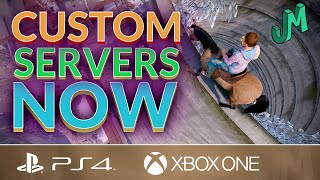 Custom Servers Out NOW PTB 🛢 Rust Console 🎮 PS4 XBOX [upl. by Arianie]