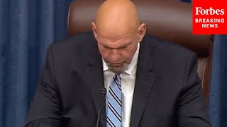 JUST IN John Fetterman Leads Senate Pro Forma Session [upl. by Vod]