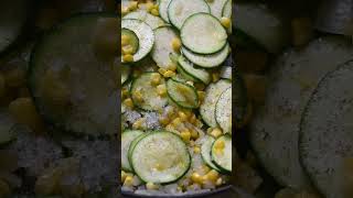 Zucchini corn and feta crustless quiche [upl. by Oys577]