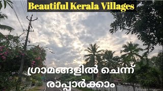 Beautiful Village Road in Kerala  പുലിയൂർ  പരുമല റോഡ്  Alleppey Dist  roadtrip kerala travel [upl. by Au]