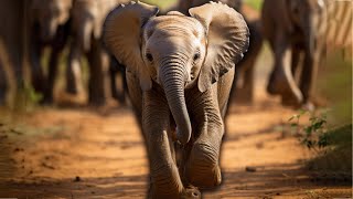 Orphaned Elephantss Heartwarming Return To Their Home  Elephants Back to the Wild [upl. by Straub]