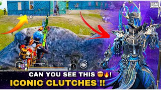 The Most Legendary Clutches in BGMI🤯🔥  Can you see this 🤔 BGMI 35 Update Coming😳 [upl. by Angy]