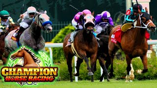 BRAND NEW SERIES 1 Of The BEST Thoroughbred Horse Racing Games In 2024 Champion Horse Racing Day 2 [upl. by Stanislaus]