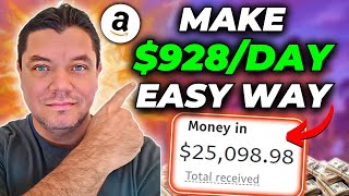 How to Start Amazon Affiliate Marketing as a Beginner  STEP BY STEP  Easy Way To Make 928 a Day [upl. by Vasta70]