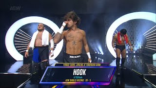 Hook Samoa Joe amp Katsuyori Shibata Entrance  AEW Dynamite July 03 2024 [upl. by Aret]