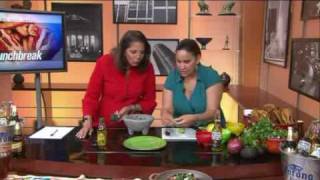 Chef Ana Garcia does Shrimp Aguachil Recipe on WGN Midday News [upl. by Ansell]