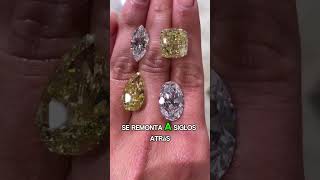 Anillos de compromiso con forma de Lagrima o Pera diamantes oro moda [upl. by Julita235]