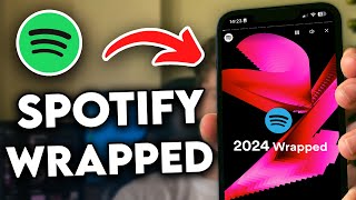 How to See Spotify Wrapped 2024 NEW [upl. by Ylreveb]