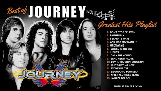 Journey Greatest Hits 🎸🌟 [upl. by Leschen]