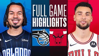 MAGIC at BULLS  FULL GAME HIGHLIGHTS  November 15 2023 [upl. by Nomrej]